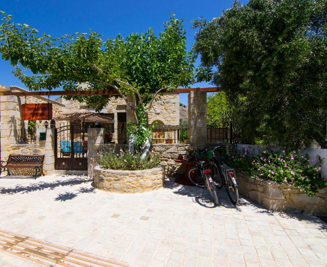Mansion Rokka Villa Kissamos Exterior photo