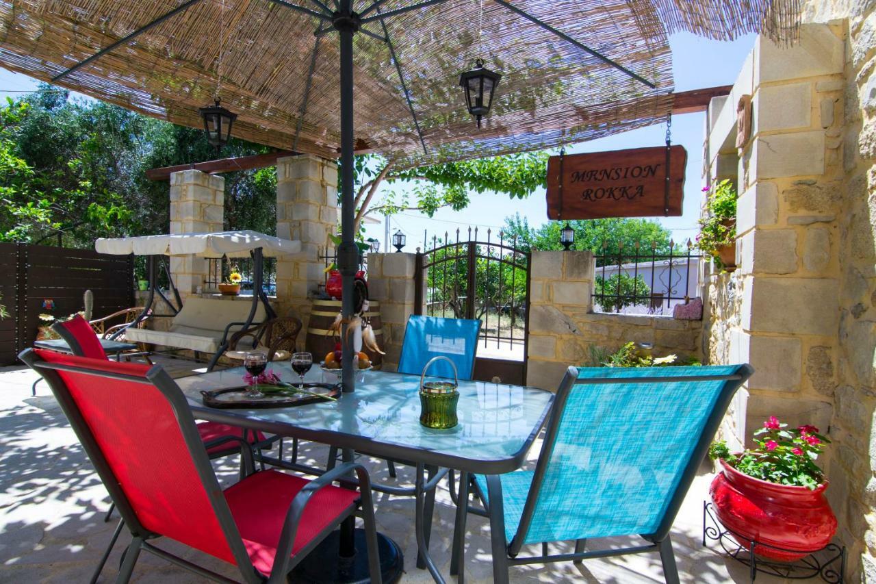 Mansion Rokka Villa Kissamos Exterior photo