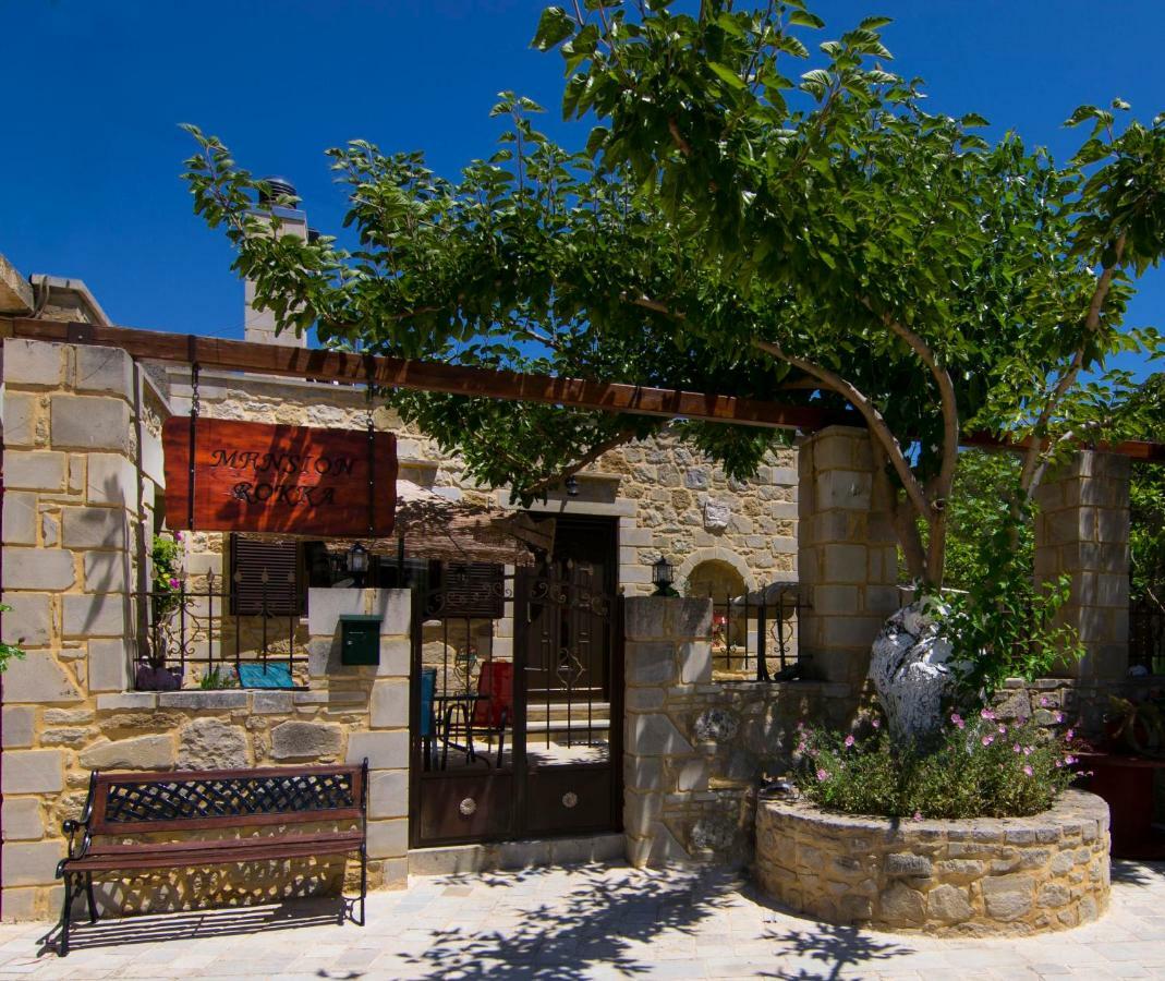 Mansion Rokka Villa Kissamos Exterior photo