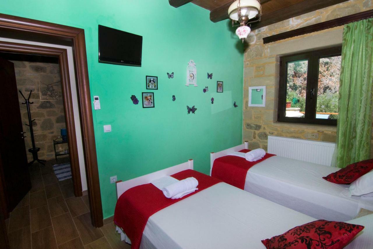 Mansion Rokka Villa Kissamos Exterior photo